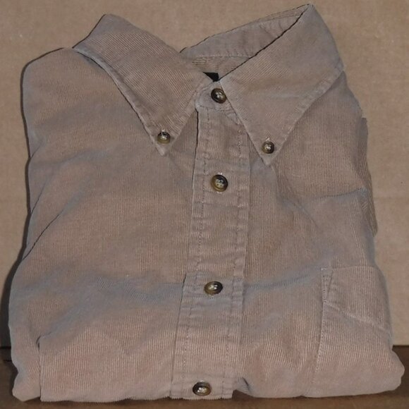 A Collection Of Men's Brand Name Long Sleeve Button Down Casual Shirts Size "L" - Picture 2 of 10